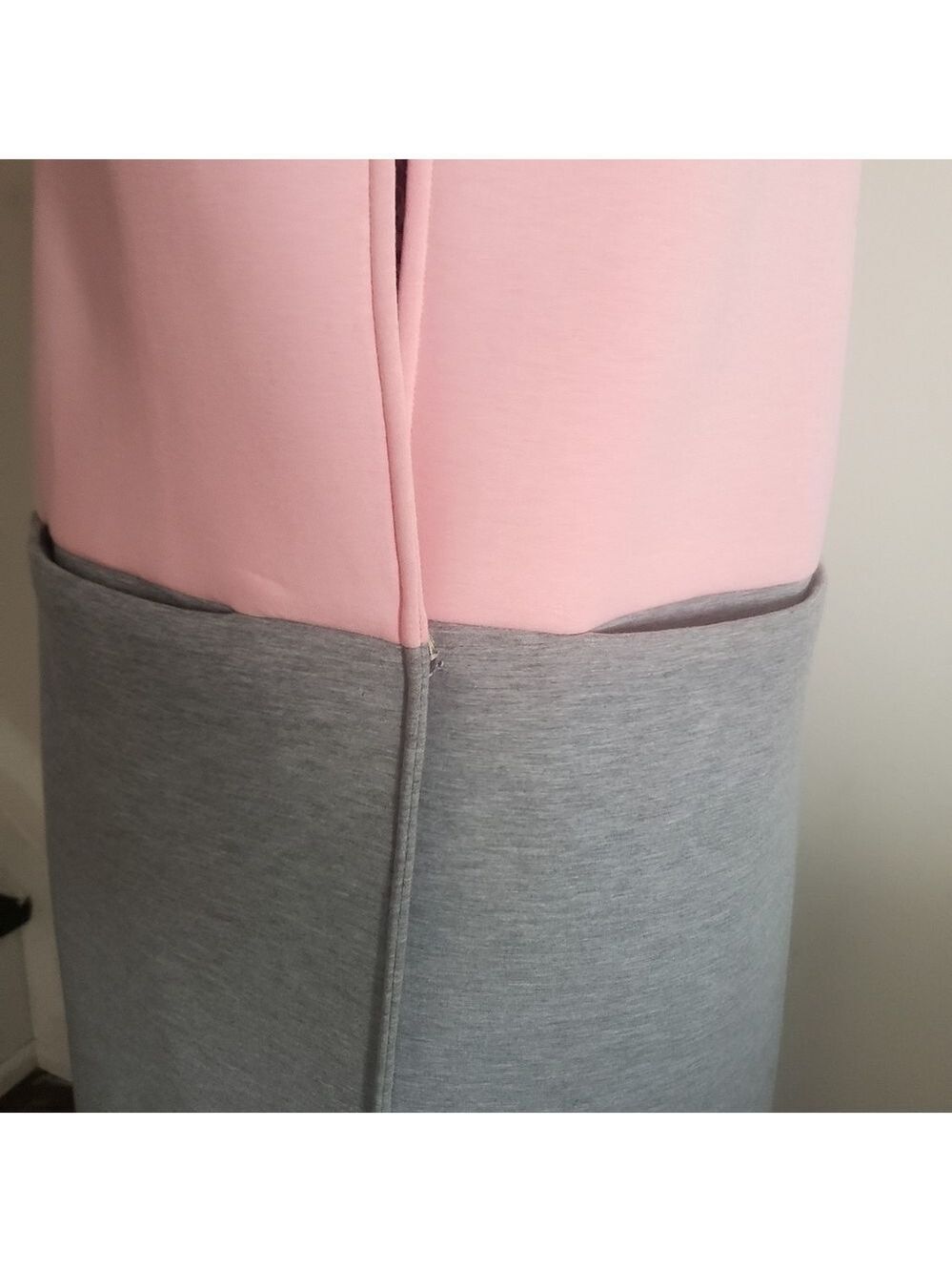 Long Colour blocked Vest - Picture 5 of 13